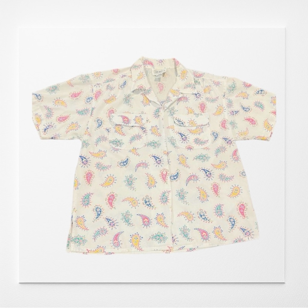 Vintage Button Up , Women’s Medium